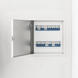 Panel dostępu Biały 63 x 33 x 3 cm Stal