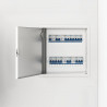 Panel dostępu Biały 63 x 33 x 3 cm Stal