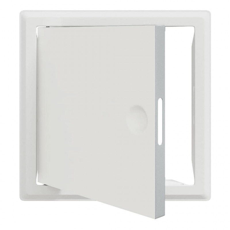 Panel dostępu Biały 63 x 33 x 3 cm Stal