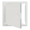 Panel dostępu Biały 63 x 33 x 3 cm Stal