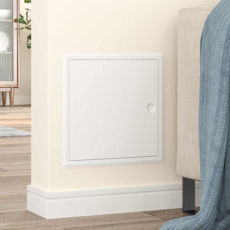 Panel dostępu Biały 63 x 33 x 3 cm Stal