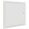 Panel dostępu Biały 63 x 33 x 3 cm Stal