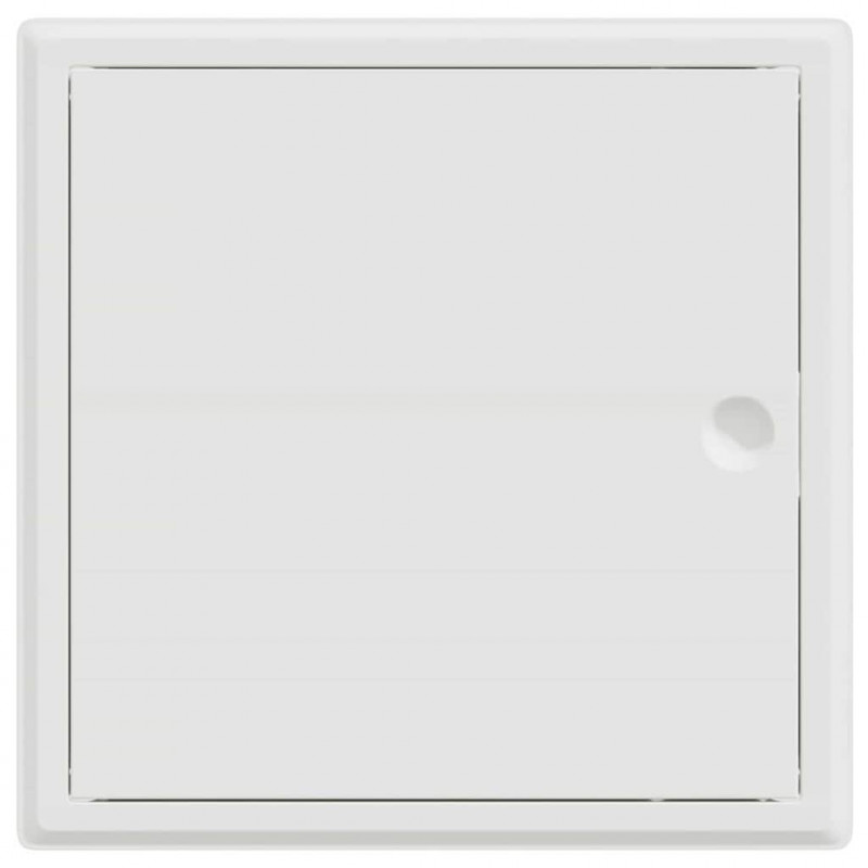 Panel dostępu Biały 63 x 33 x 3 cm Stal