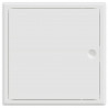 Panel dostępu Biały 63 x 33 x 3 cm Stal