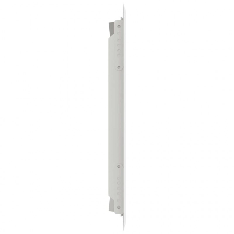 Panel dostępu Biały 63 x 33 x 3 cm Stal