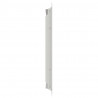 Panel dostępu Biały 63 x 33 x 3 cm Stal