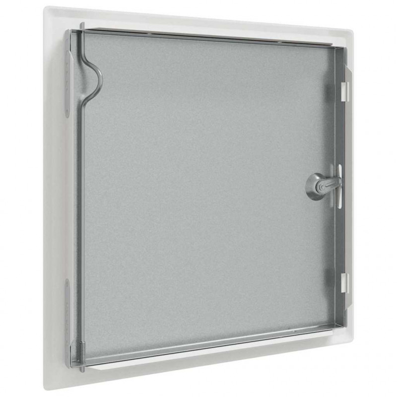 Panel dostępu Biały 63 x 33 x 3 cm Stal