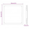 Panel dostępu Biały 63 x 33 x 3 cm Stal