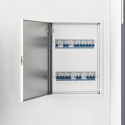 Panel dostępu Biały 63 x 33 x 3 cm Stal