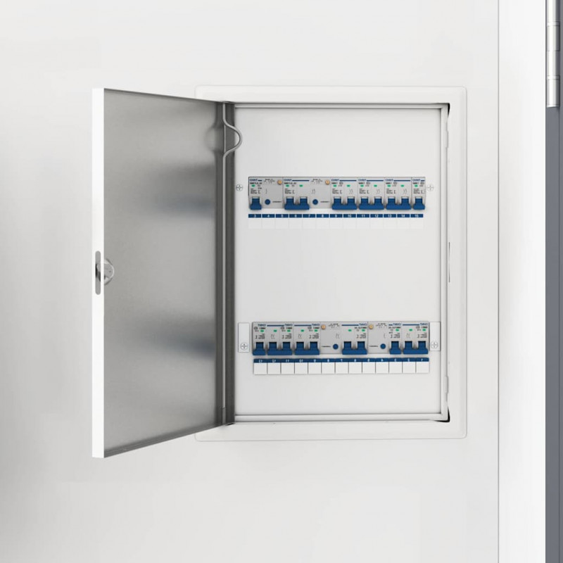 Panel dostępu Biały 63 x 33 x 3 cm Stal