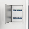 Panel dostępu Biały 63 x 33 x 3 cm Stal