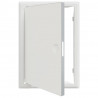 Panel dostępu Biały 63 x 33 x 3 cm Stal