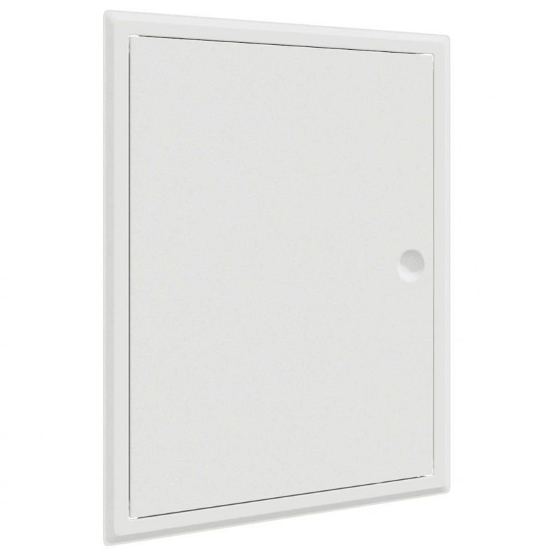 Panel dostępu Biały 63 x 33 x 3 cm Stal