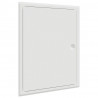 Panel dostępu Biały 63 x 33 x 3 cm Stal