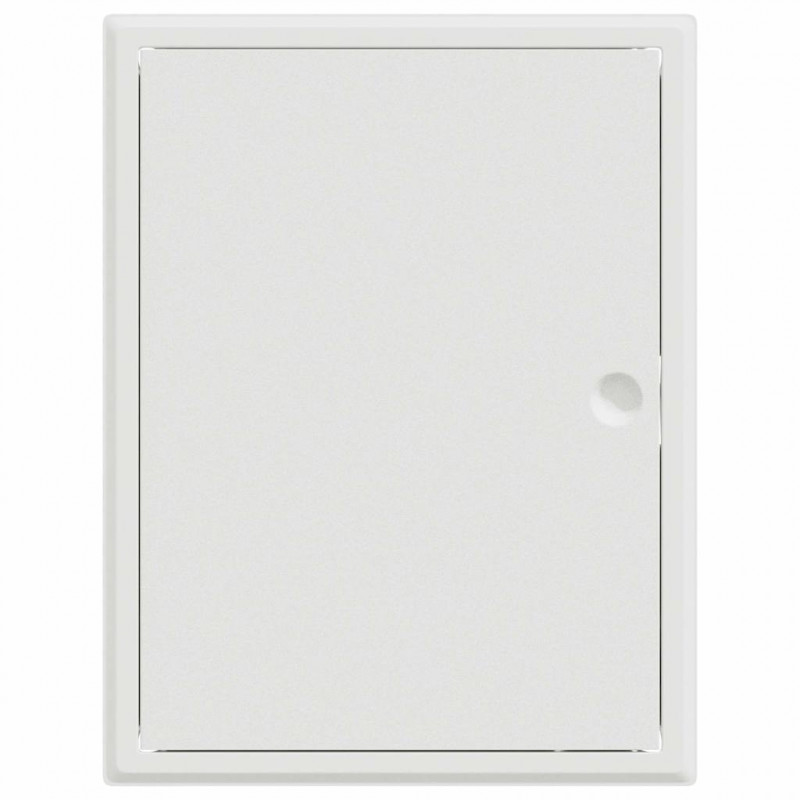 Panel dostępu Biały 63 x 33 x 3 cm Stal