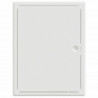 Panel dostępu Biały 63 x 33 x 3 cm Stal
