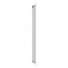 Panel dostępu Biały 63 x 33 x 3 cm Stal