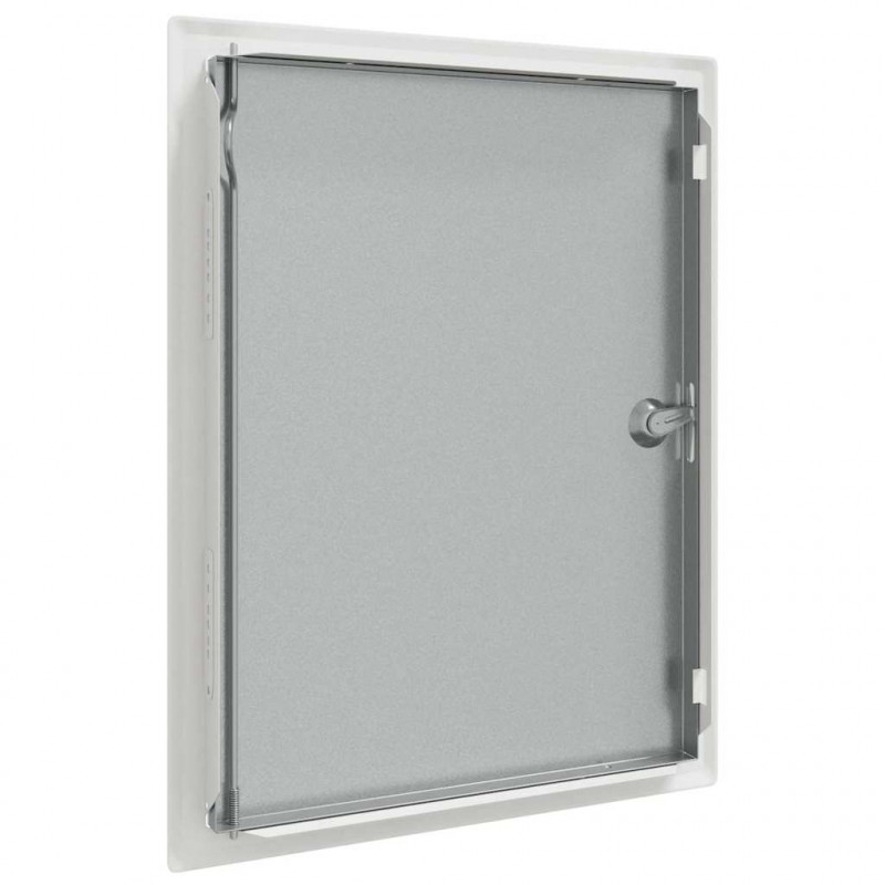Panel dostępu Biały 63 x 33 x 3 cm Stal
