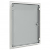 Panel dostępu Biały 63 x 33 x 3 cm Stal