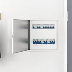 Panel dostępu Biały 63 x 33 x 3 cm Stal