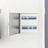 Panel dostępu Biały 63 x 33 x 3 cm Stal