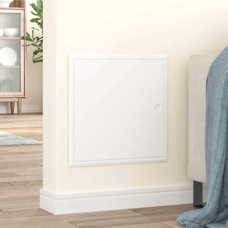 Panel dostępu Biały 63 x 33 x 3 cm Stal