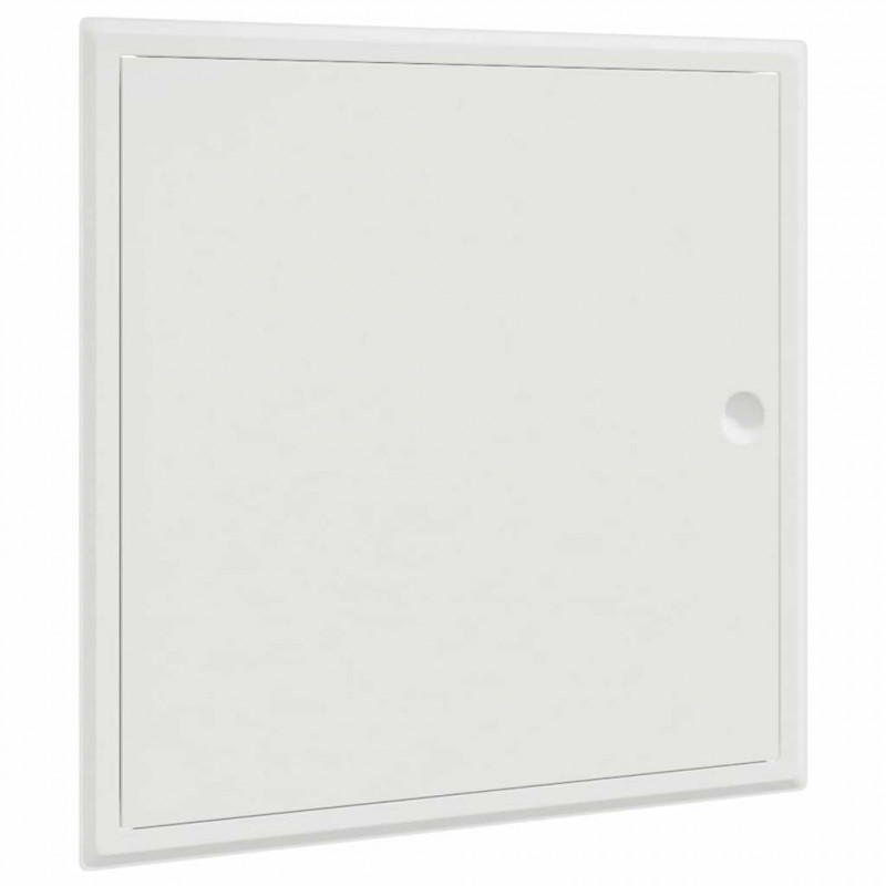 Panel dostępu Biały 63 x 33 x 3 cm Stal