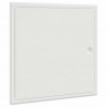 Panel dostępu Biały 63 x 33 x 3 cm Stal