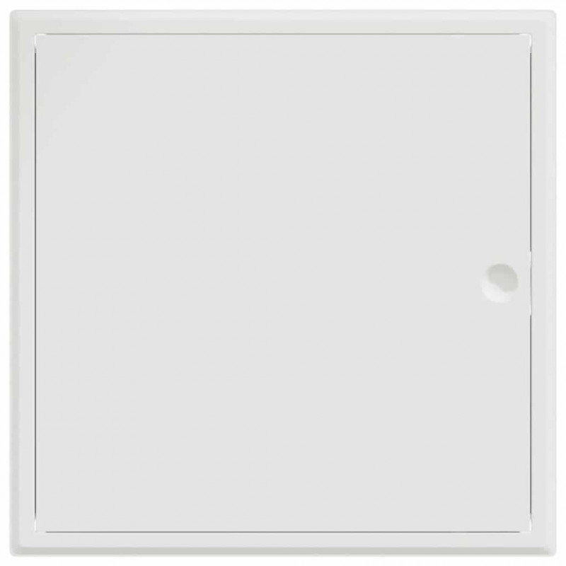 Panel dostępu Biały 63 x 33 x 3 cm Stal