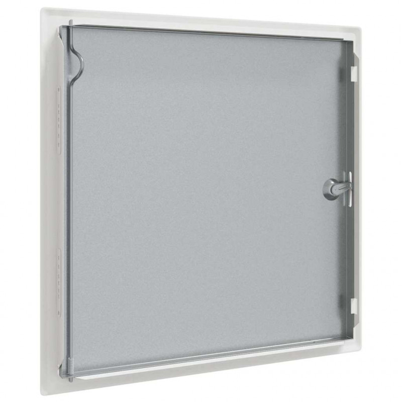 Panel dostępu Biały 63 x 33 x 3 cm Stal