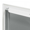 Panel dostępu Biały 63 x 33 x 3 cm Stal