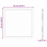 Panel dostępu Biały 63 x 33 x 3 cm Stal