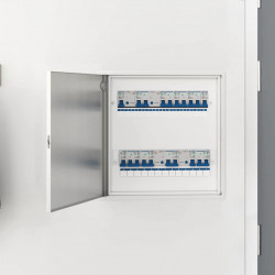 Panel dostępu Biały 63 x 33 x 3 cm Stal