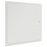 Panel dostępu Biały 63 x 33 x 3 cm Stal