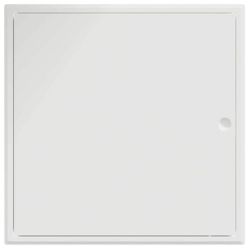 Panel dostępu Biały 63 x 33 x 3 cm Stal