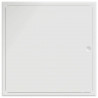 Panel dostępu Biały 63 x 33 x 3 cm Stal