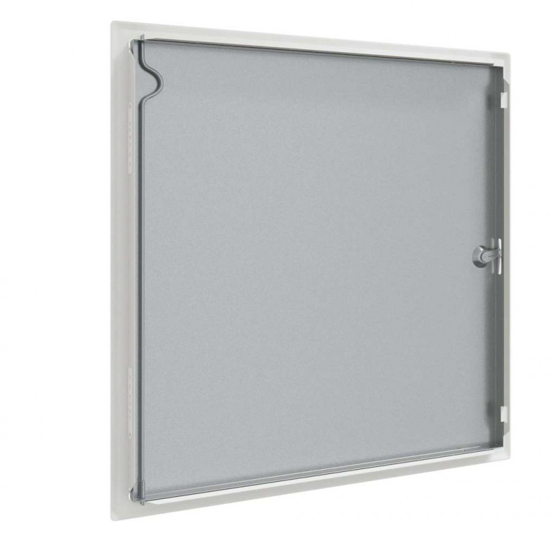 Panel dostępu Biały 63 x 33 x 3 cm Stal