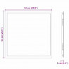 Panel dostępu Biały 63 x 33 x 3 cm Stal