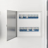 Panel dostępu Biały 63 x 33 x 3 cm Stal