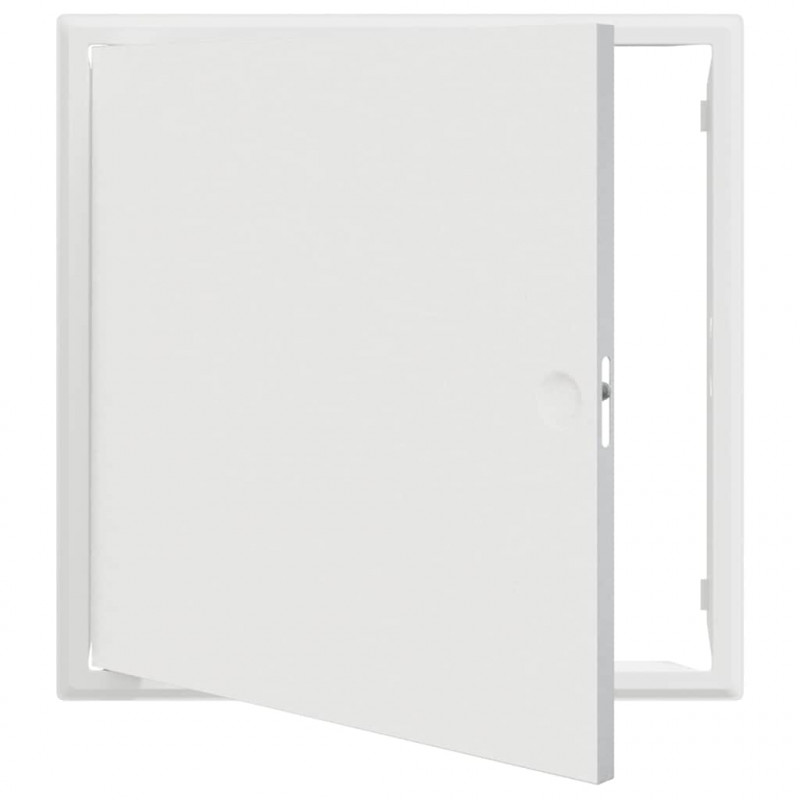 Panel dostępu Biały 63 x 33 x 3 cm Stal