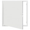 Panel dostępu Biały 63 x 33 x 3 cm Stal