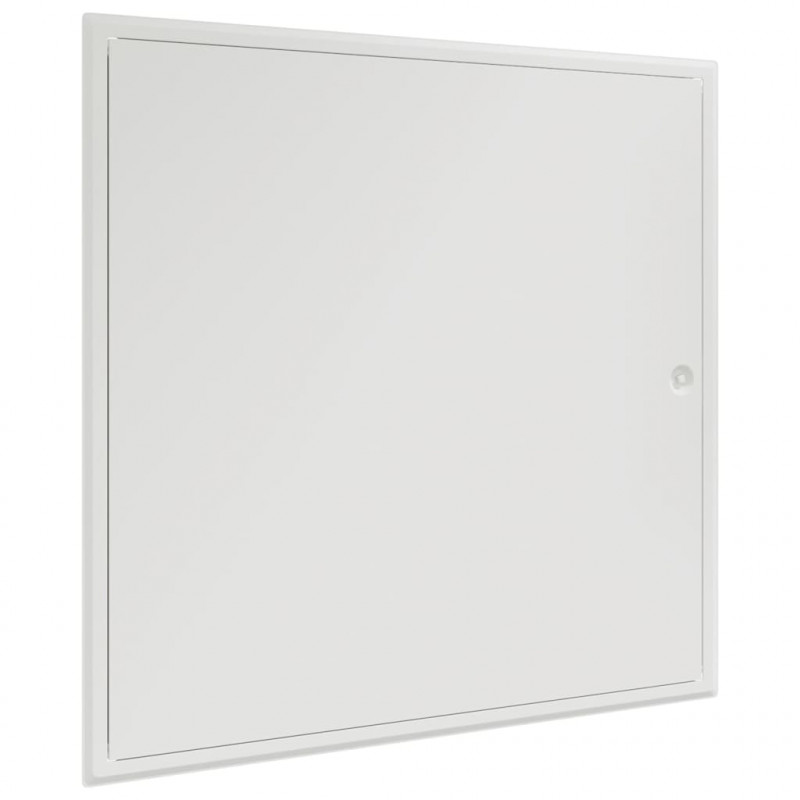 Panel dostępu Biały 63 x 33 x 3 cm Stal