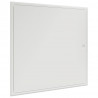 Panel dostępu Biały 63 x 33 x 3 cm Stal