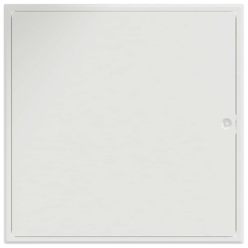 Panel dostępu Biały 63 x 33 x 3 cm Stal