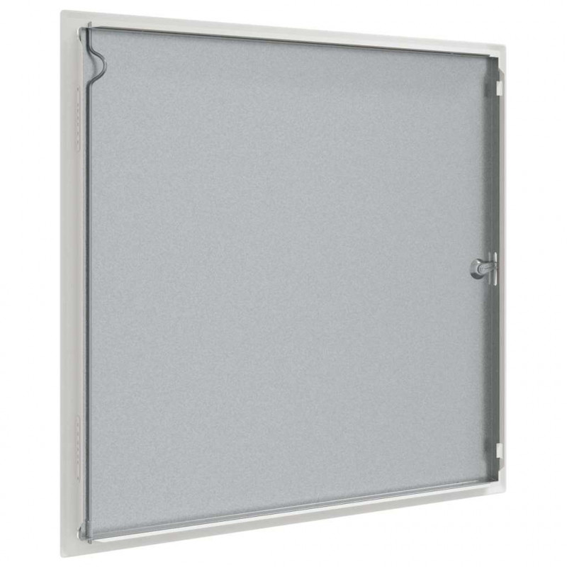 Panel dostępu Biały 63 x 33 x 3 cm Stal