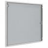 Panel dostępu Biały 63 x 33 x 3 cm Stal