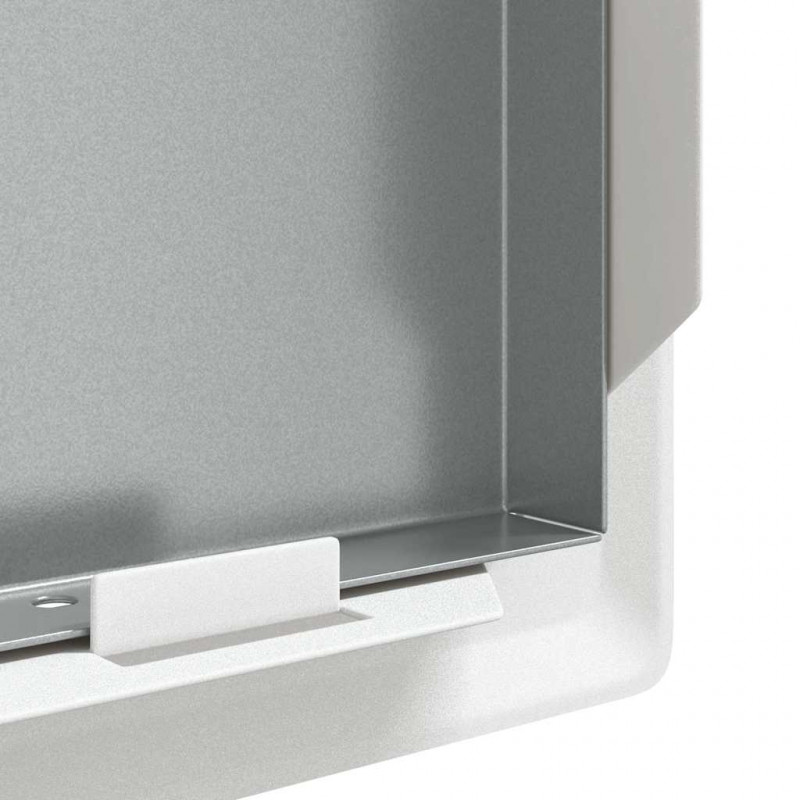 Panel dostępu Biały 63 x 33 x 3 cm Stal