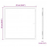 Panel dostępu Biały 63 x 33 x 3 cm Stal