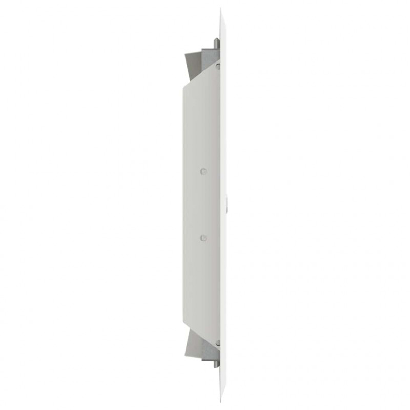 Panel dostępu 2 pcs Biały 23 x 23 x 3 cm Stal