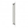 Panel dostępu 2 pcs Biały 23 x 23 x 3 cm Stal